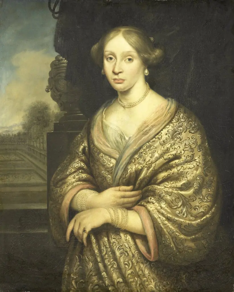 Maria van der Burght, eerste echtgenote van François Leidecker