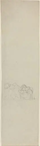 Two Huddled Figures