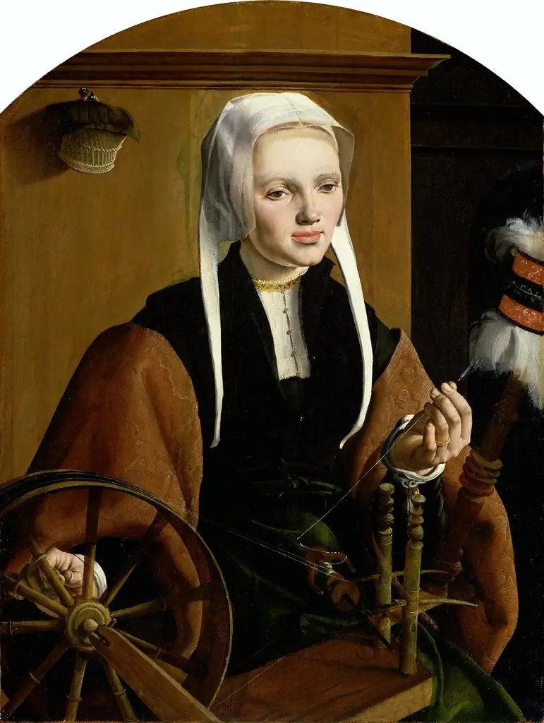 Portrait of (possibly) Anna Codde, wife of Pieter Gerritsz Bicker