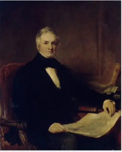 Portrait of Sir Richard John Griffith (1784-1878)
