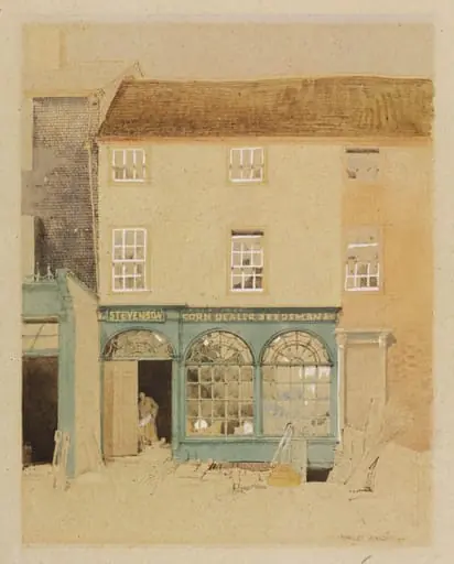 Regency Shop, Market Street, Lewes