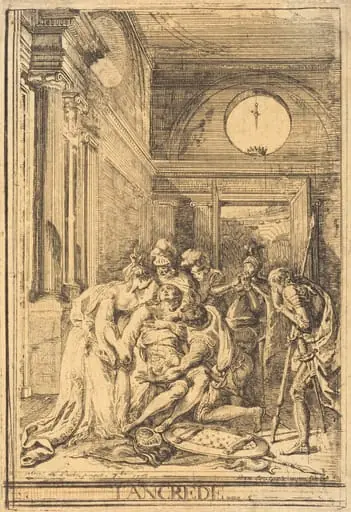 The Death of Tancred