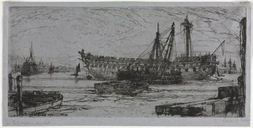 Breaking Up of the Agamemnon