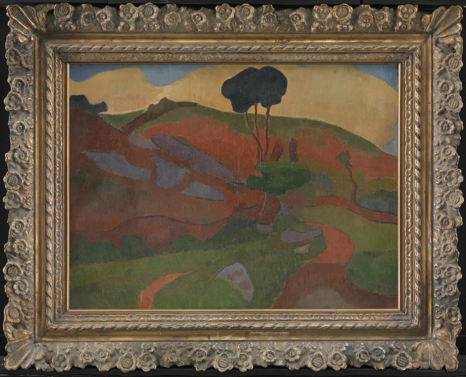 Landscape. Brittany, by Unknown, unspecified, 1850