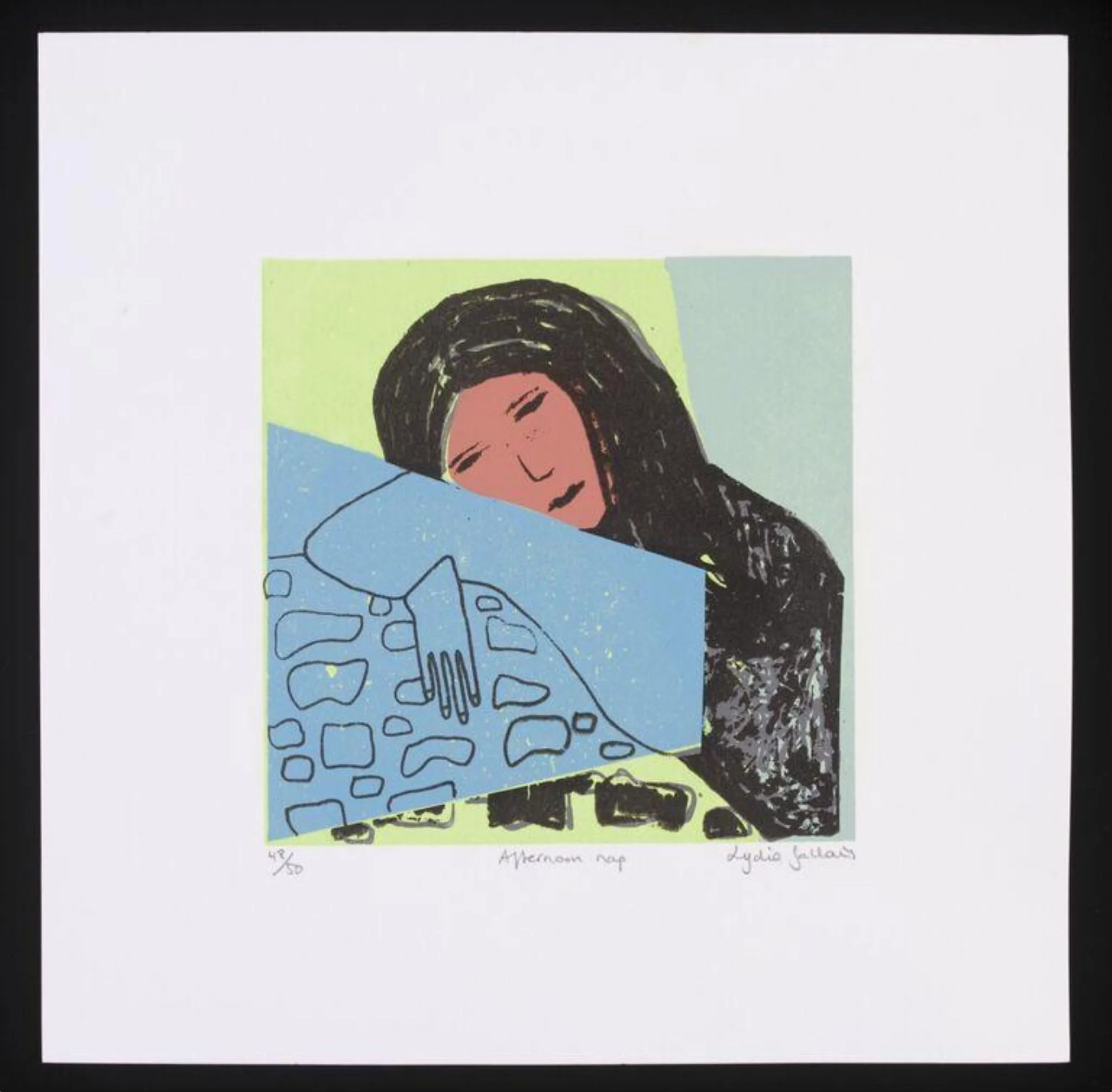 Afternoon Nap, by Lydie Gallais, 2007
