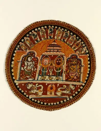 The Jagannath triad