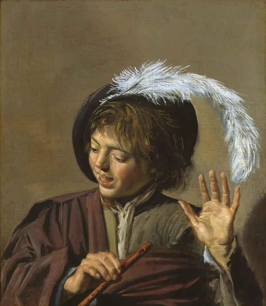Boy with Flute