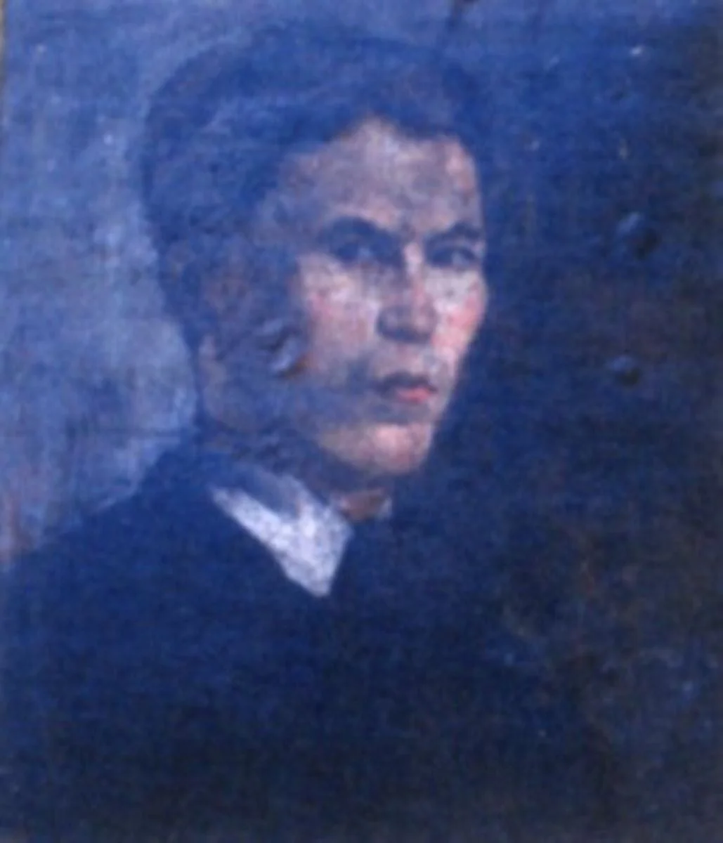 Autoportret, by Tasso Marchini, unspecified, 1923