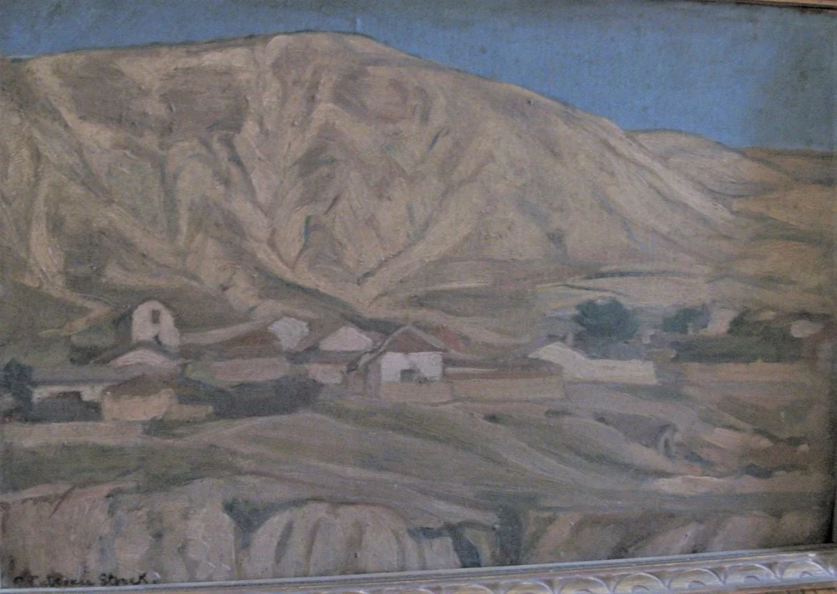 Peisaj la Balcic