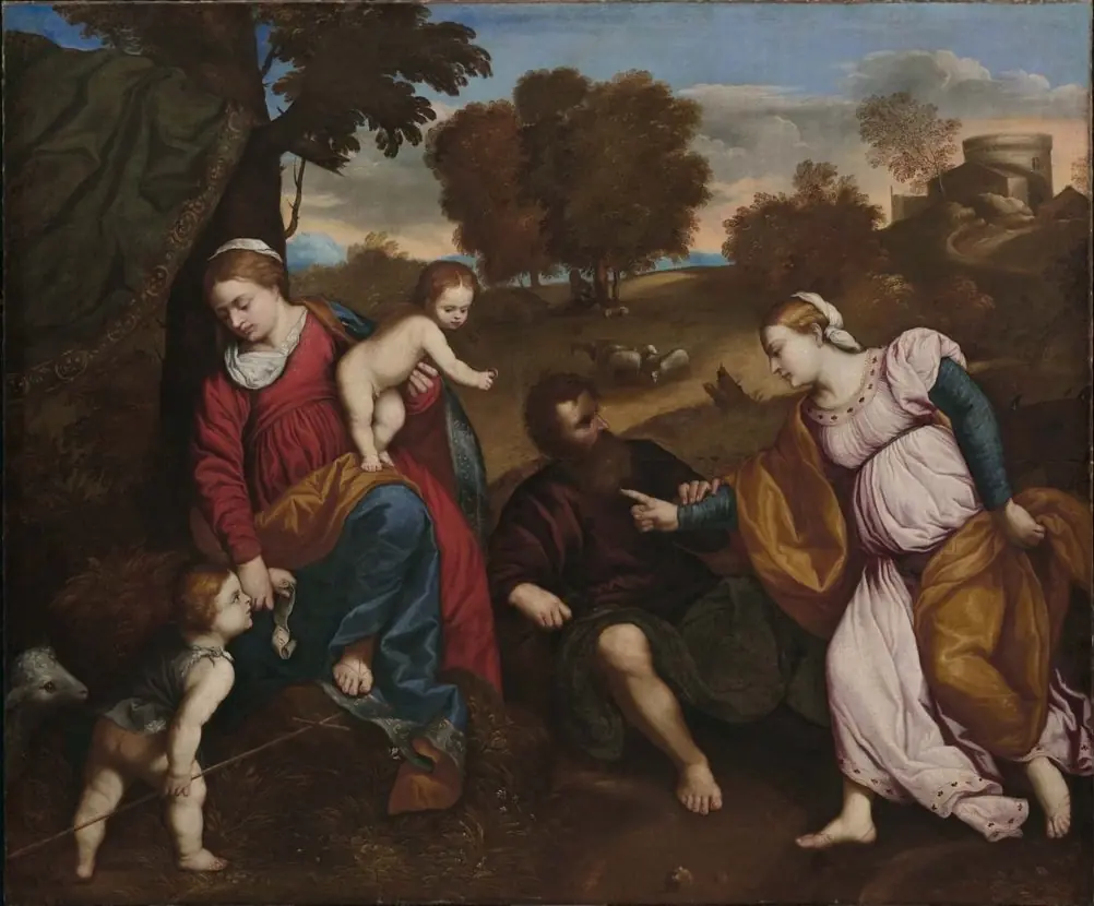 The Mystic Marriage of Saint Catherine