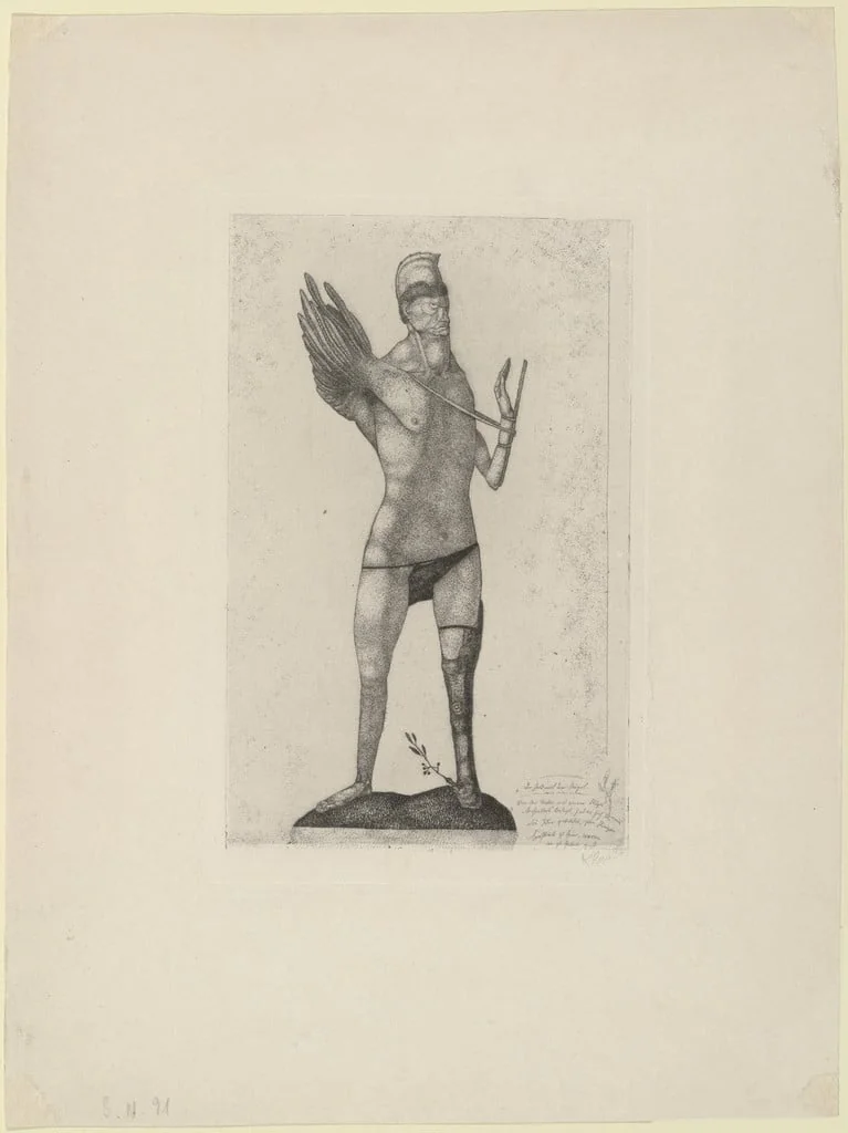 Untitled, by Paul Klee, ink, 1905