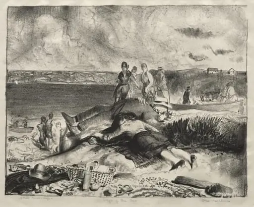 Legs of the Sea