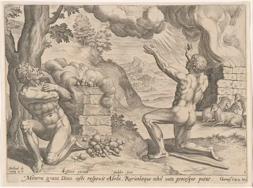 The Offering of Cain and Abel