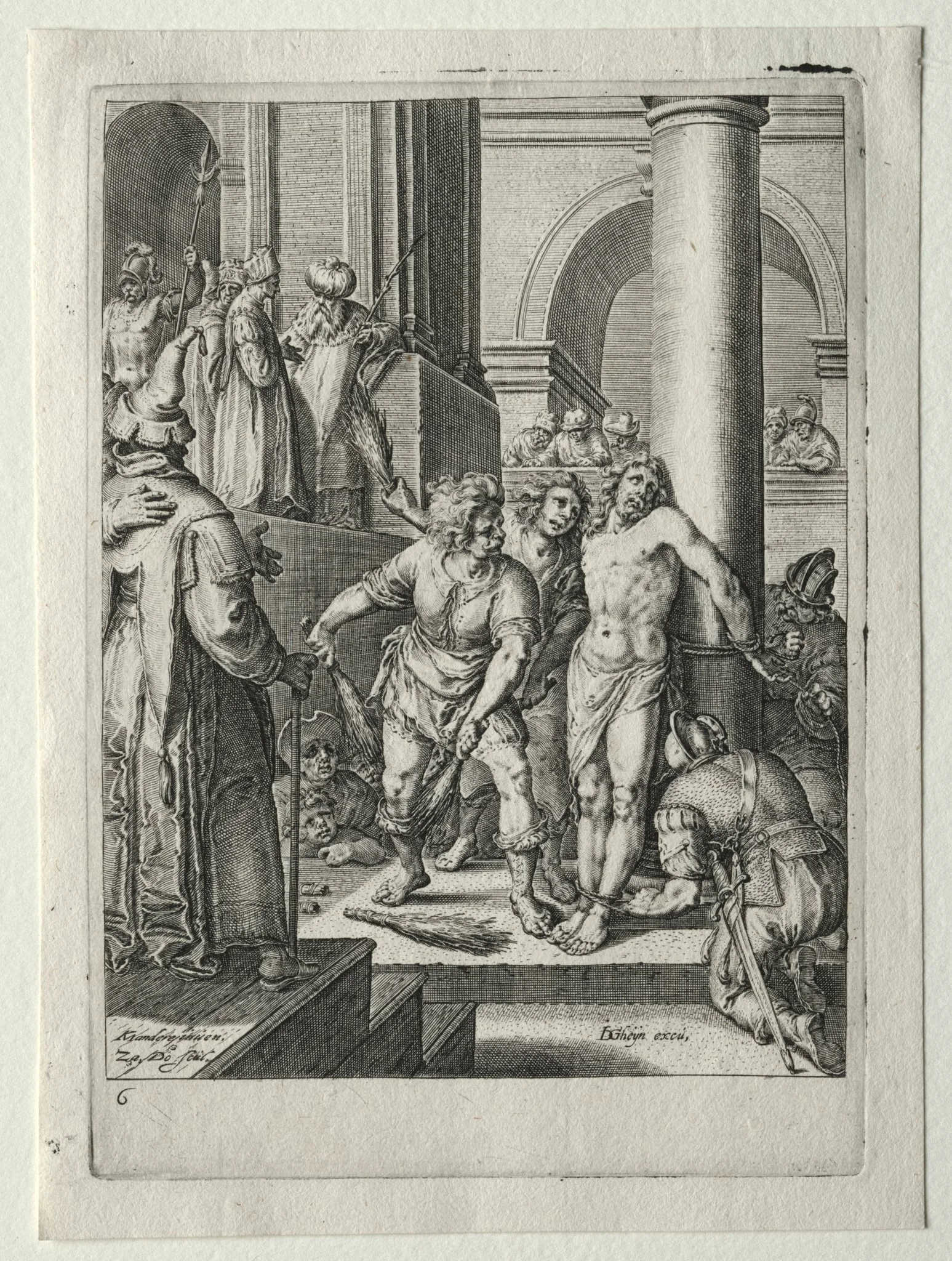 Passion Set:  Flagellation of Christ