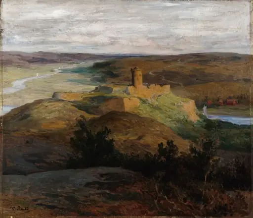 Bohusin linnan rauniot