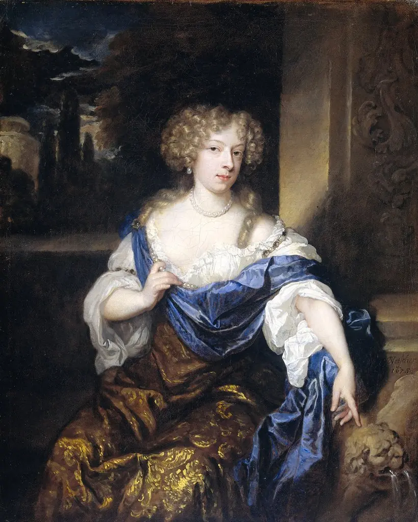 Portrait of Helena Catharina de Witte (1661-95), wife of Iman mogge, lord of Haamstede