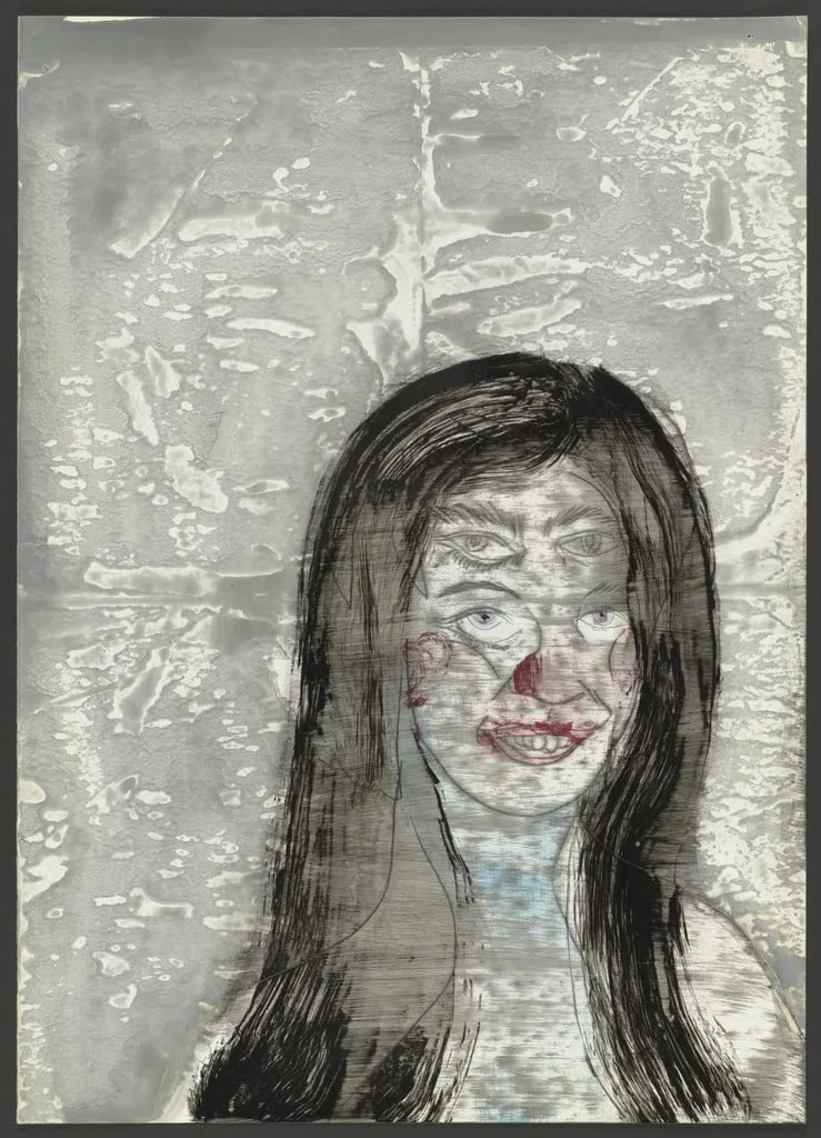 Untitled, by Dan McCarthy, oil, 1999