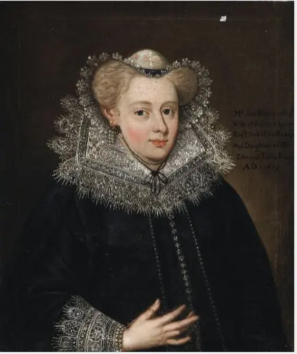 Portrait of Jane Tuite, Wife of Francis Edgeworth