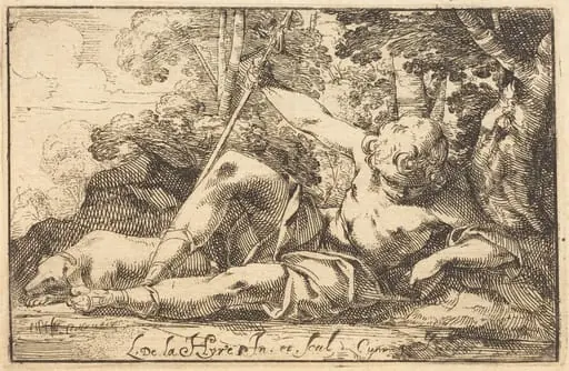 Narcissus at the Spring