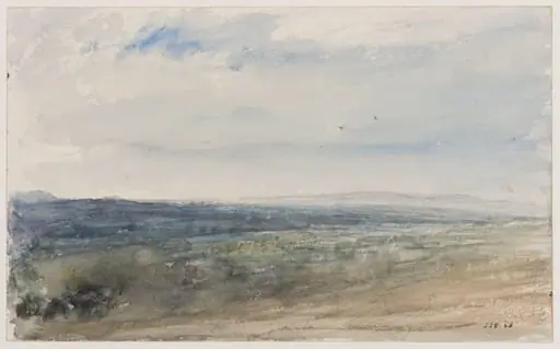 A view of downland country