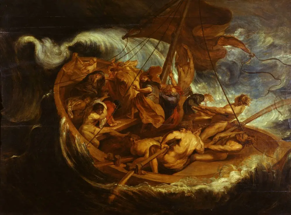 Christ on the Sea of Galilee