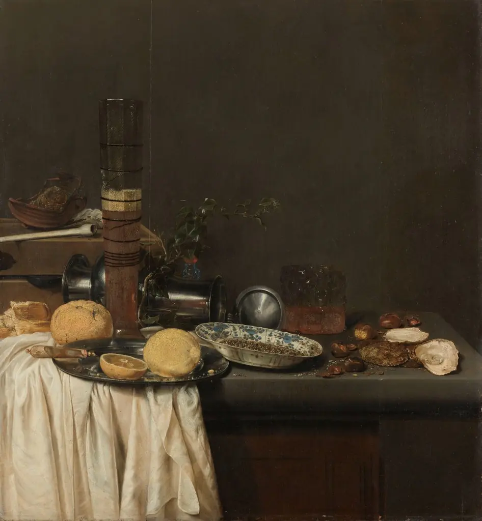 Still-life with a Tall Beer Glass