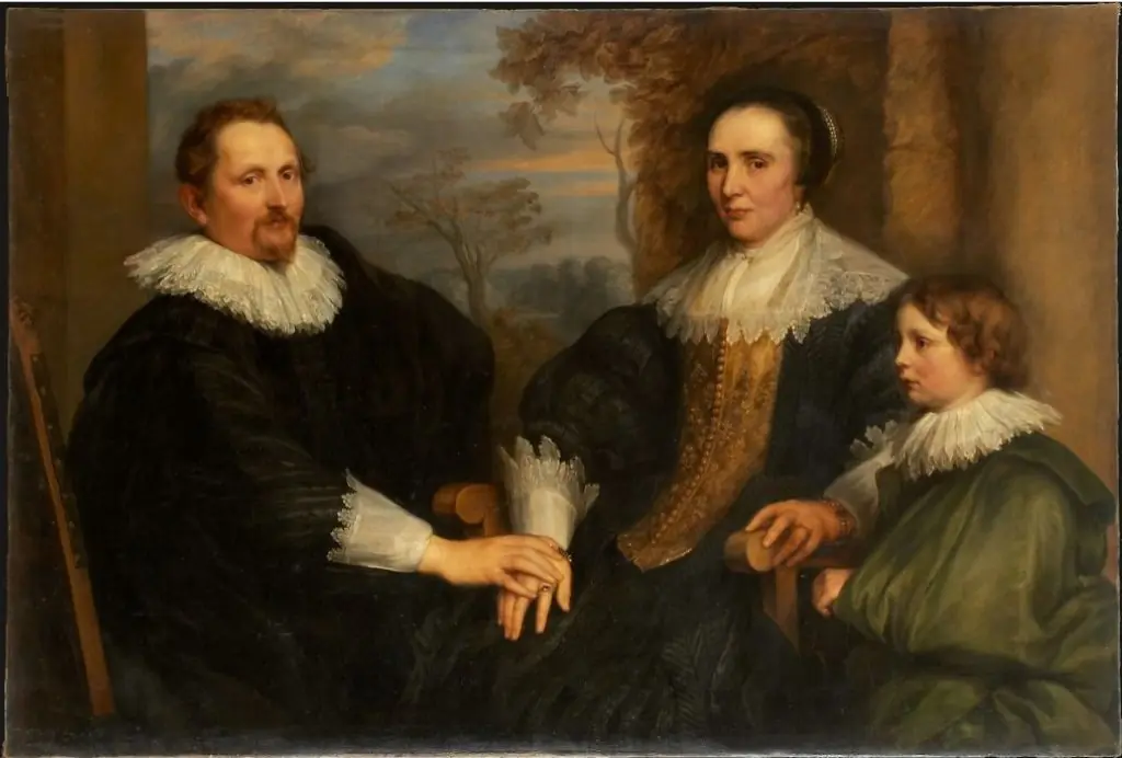 Portrait of the Antwerp Merchant Sebastiaen Leerse and his Family, ca. 1691 – 1740