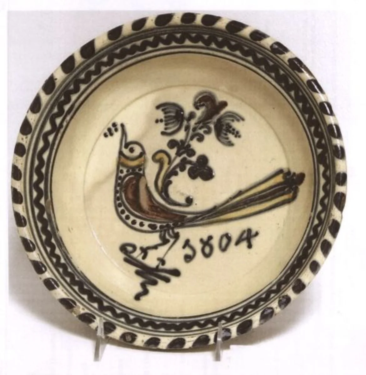 farfurie, by Unknown, 1804