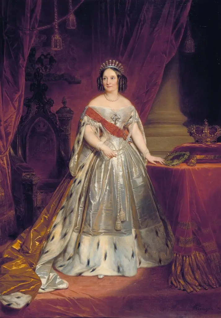 Portrait of Grand Princess Anna Pavlovna