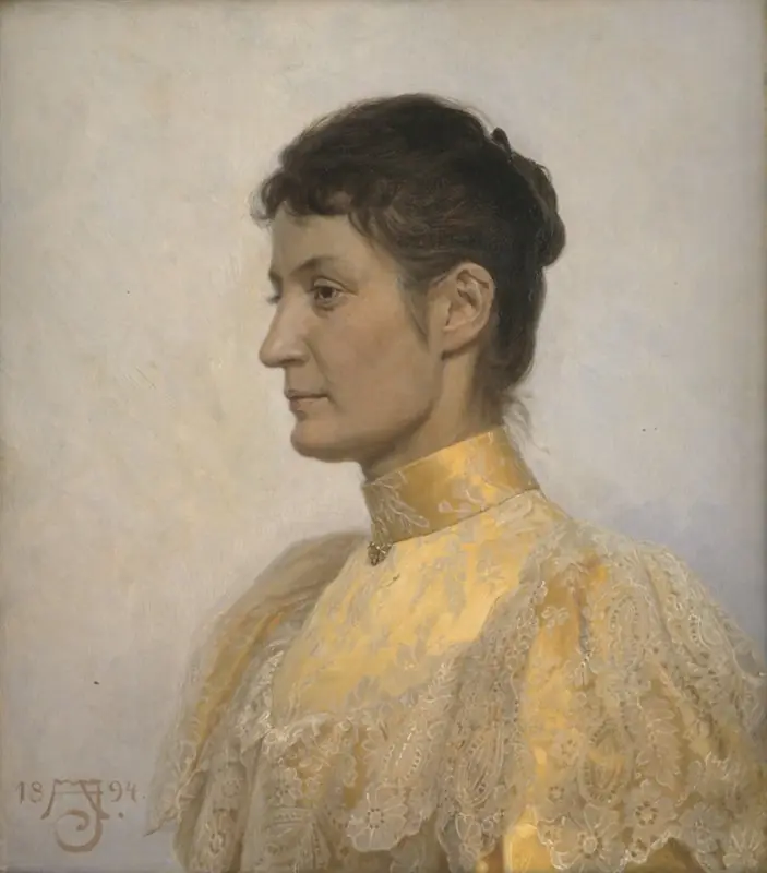Portrait of Marie Oppermann
