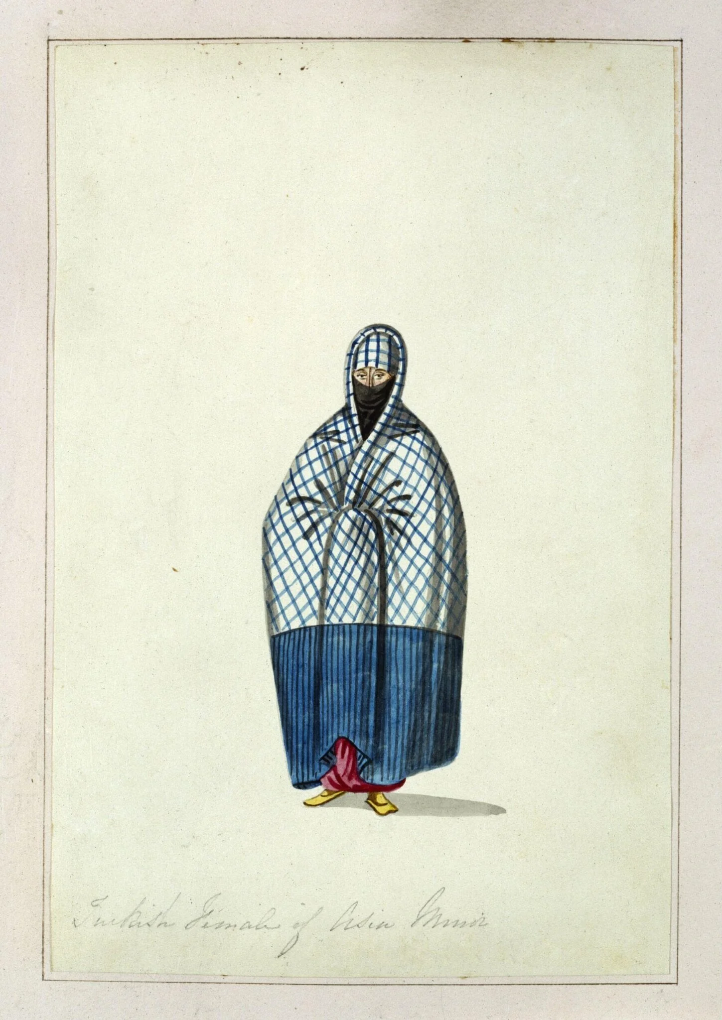 Turkish Female of Asia Minor