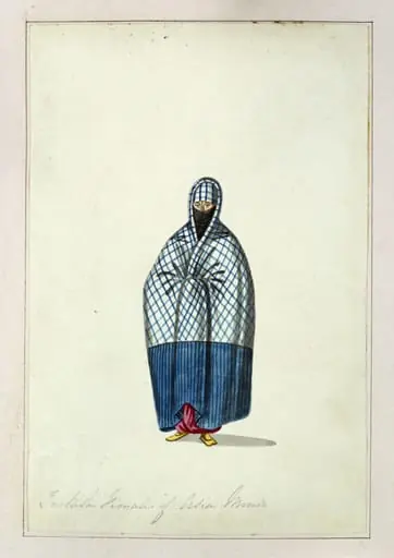 Turkish Female of Asia Minor