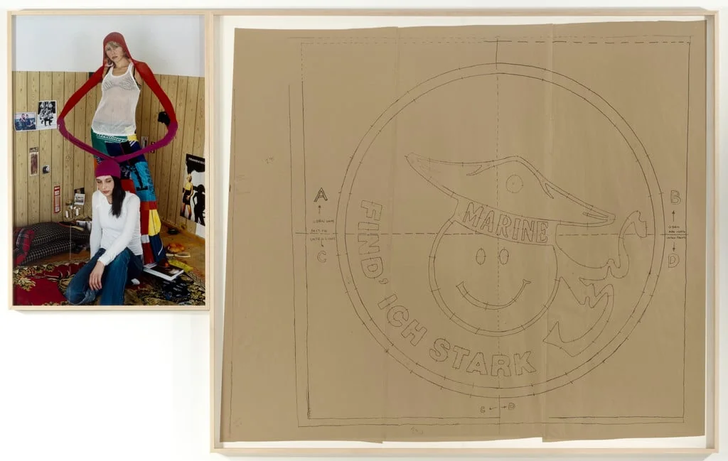 Untitled, by Cosima von Bonin, graphite, 2002