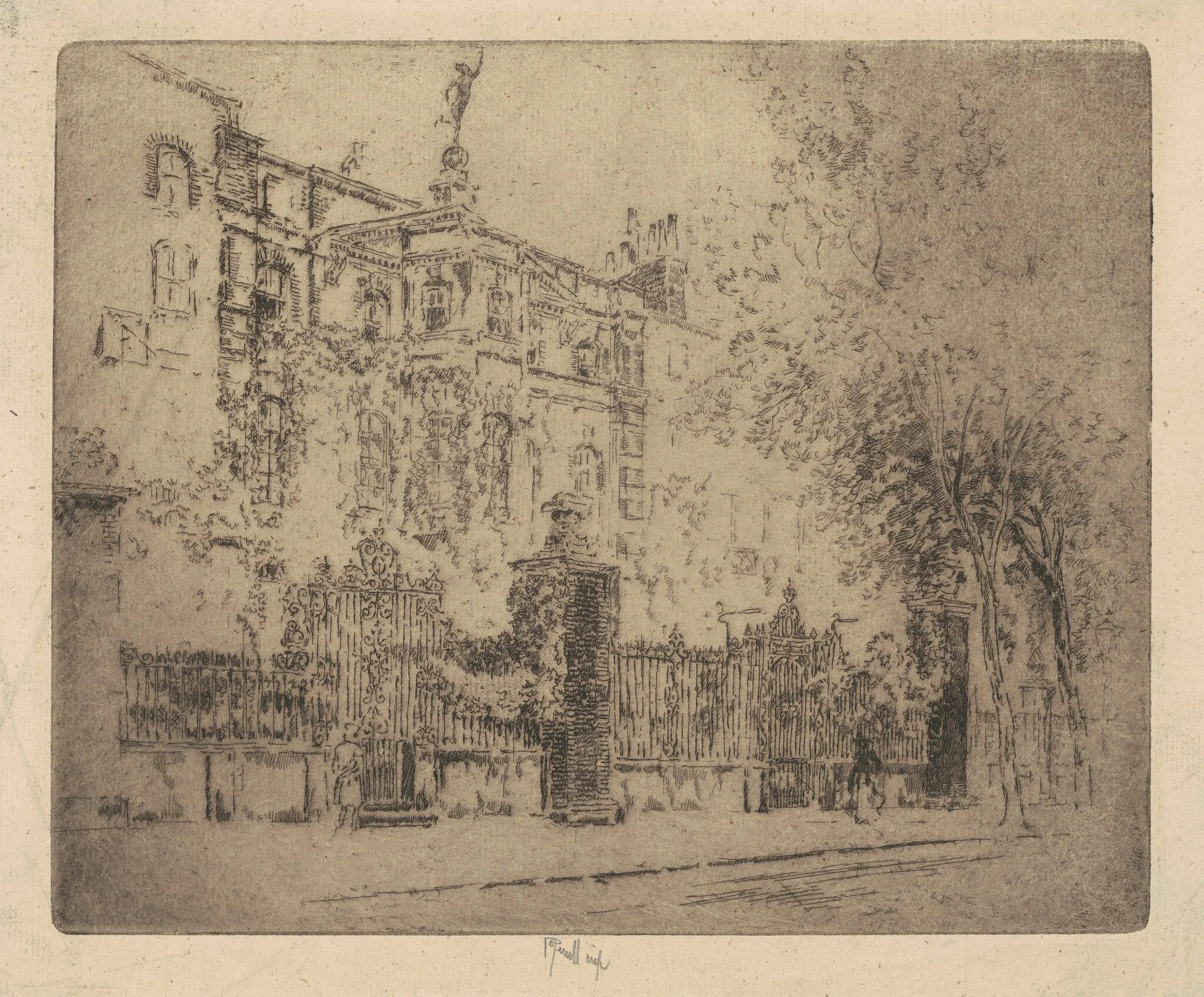 Rossetti's House