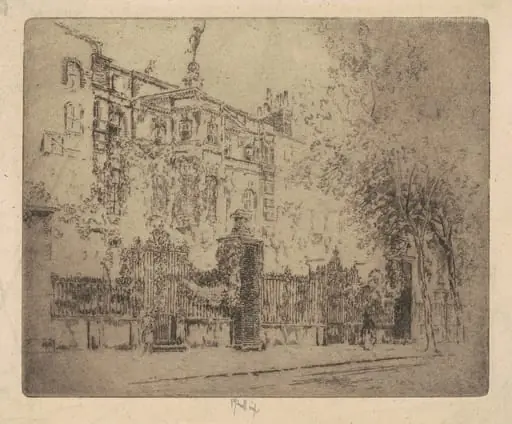 Rossetti's House