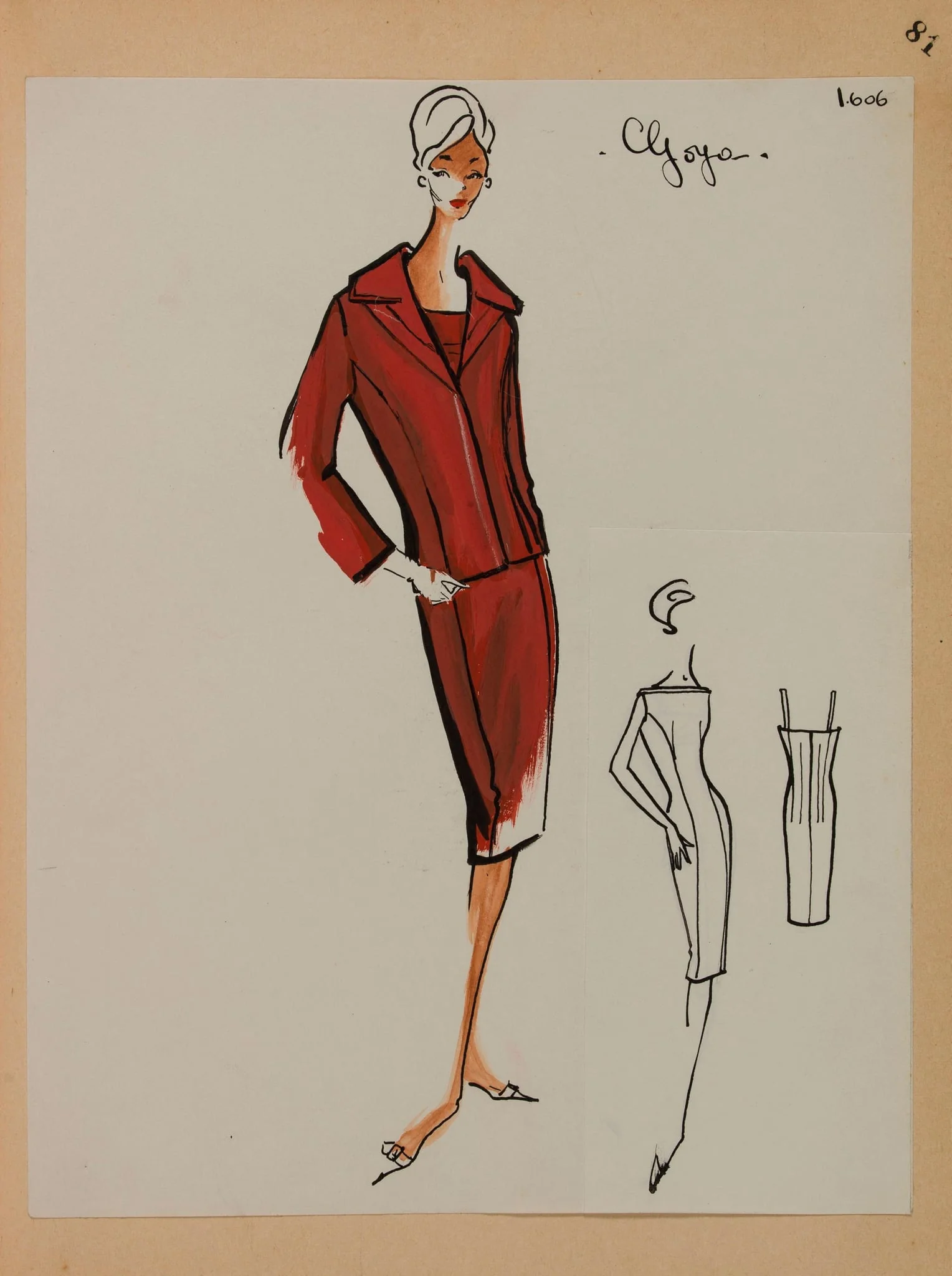 Goya, by Carven, 1958