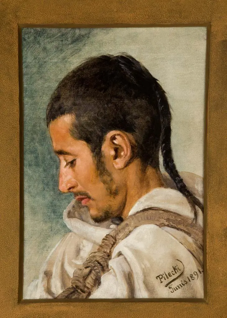 Study of an Algerian's Head