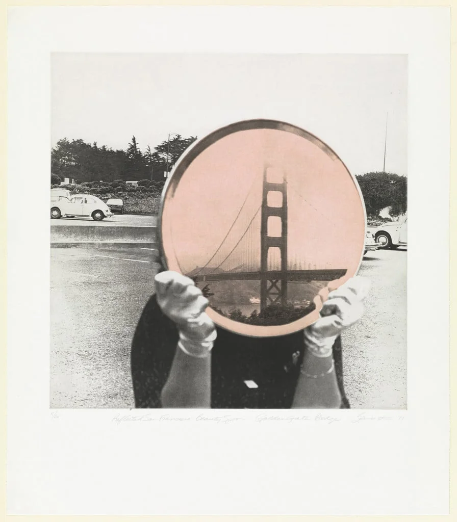 Untitled, by Iain Baxter&, ink, 1979