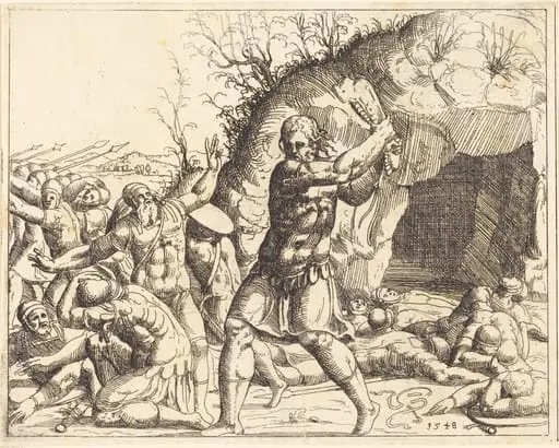 Samson Slays the Philistines