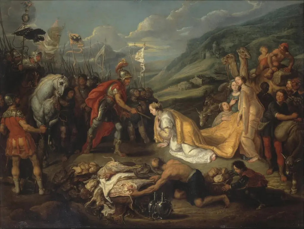 Abigail Bringing Gift to David