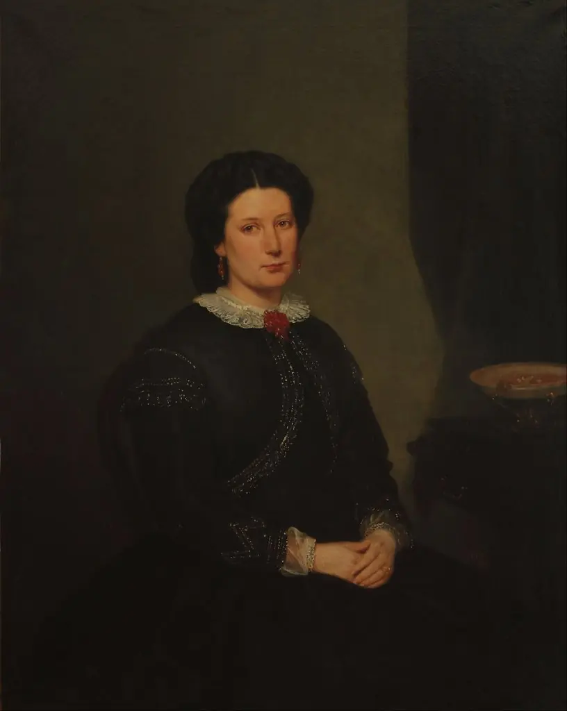 Retrato de la Señora Adela Eastman de Barros