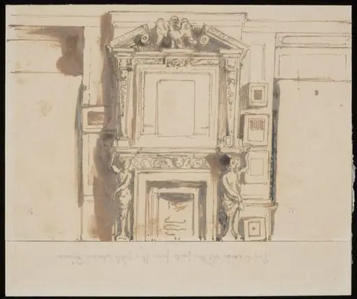 Ornamental Fireplace