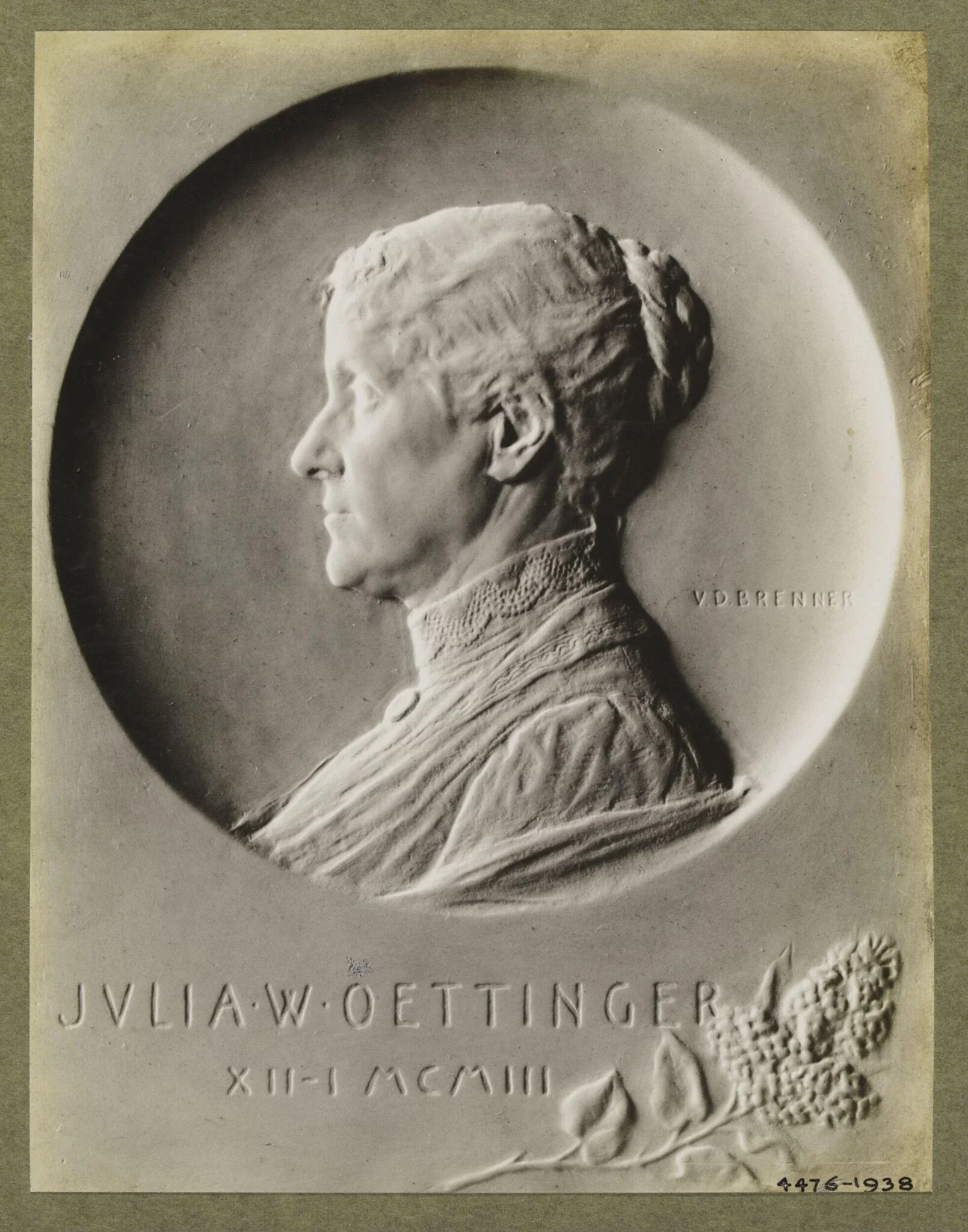 Untitled, by Victor David Brenner, photographic