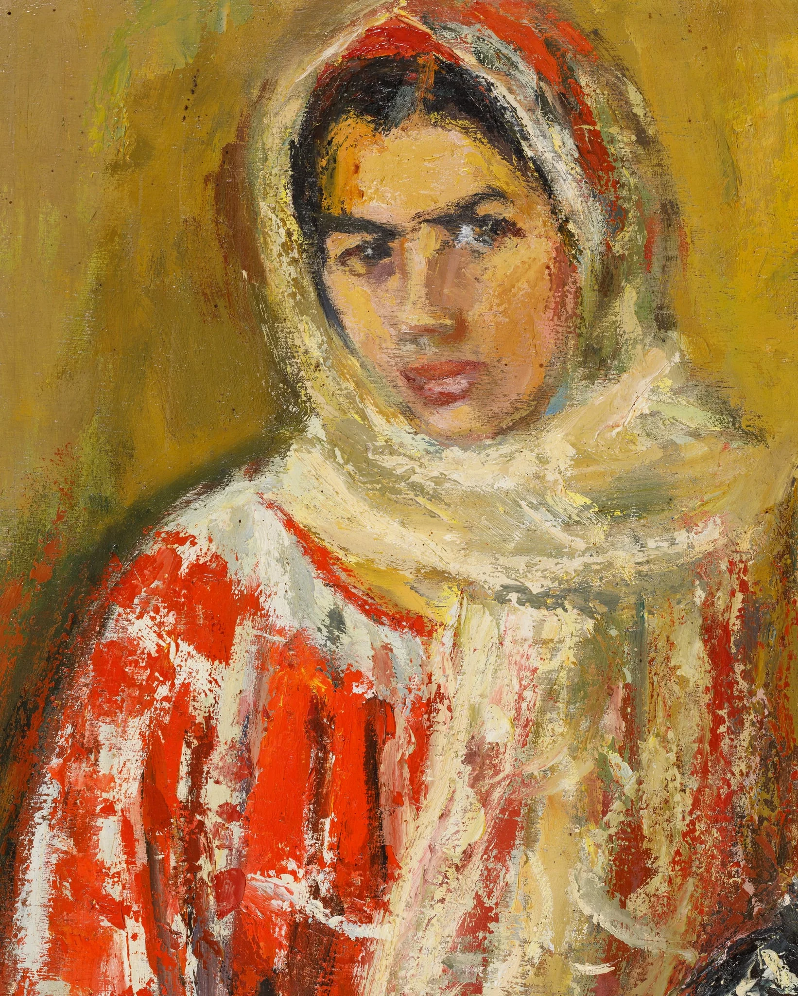 Două țărănci (Brabescu și Hilda)