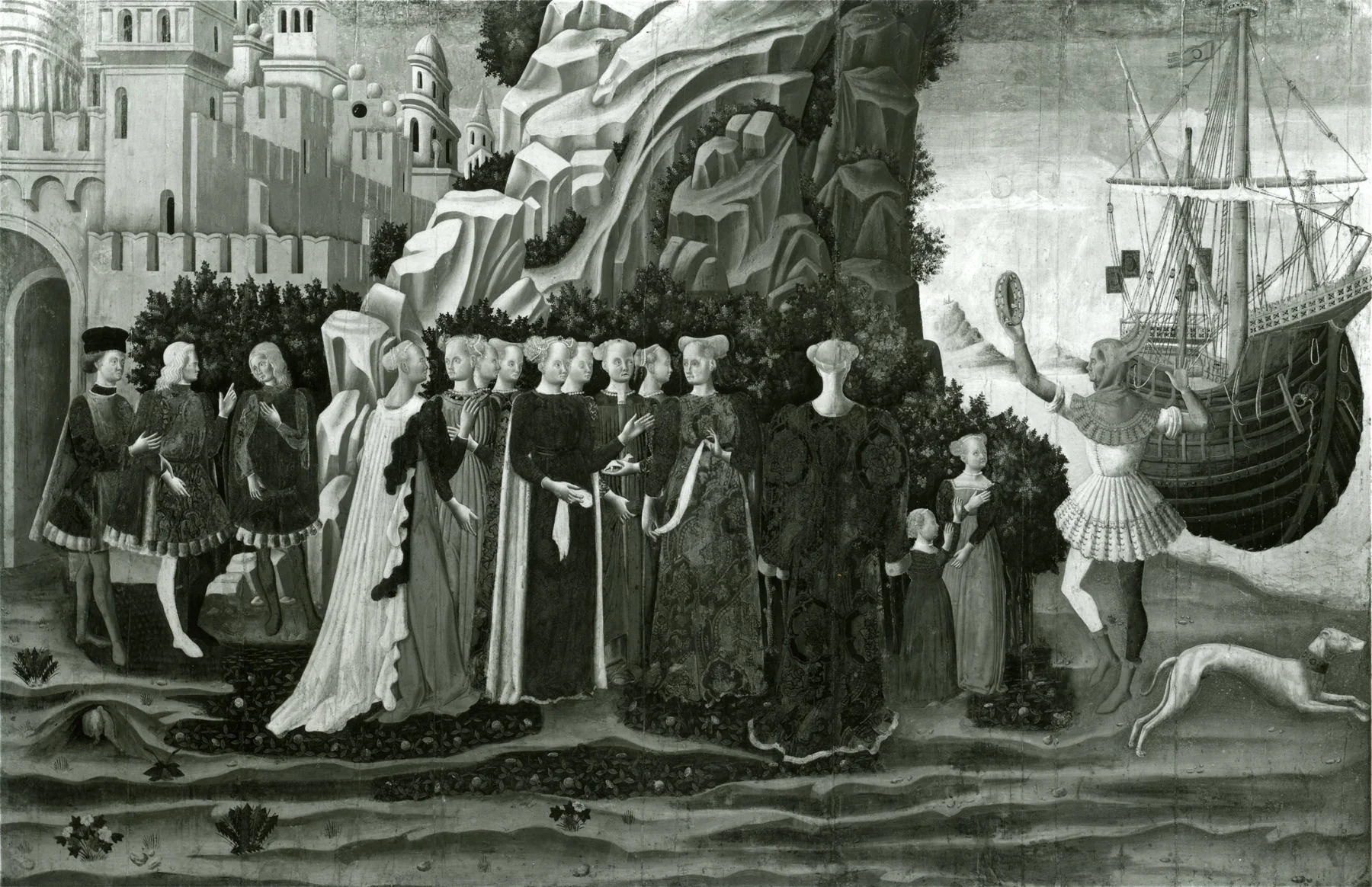 The Embarkation of Helen for Cythera