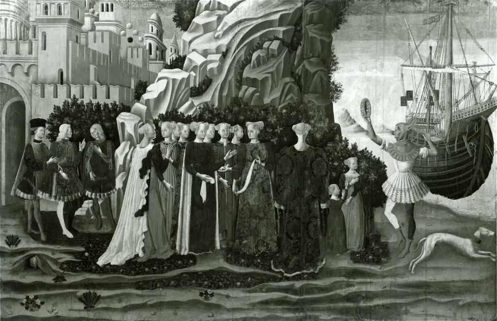 The Embarkation of Helen for Cythera