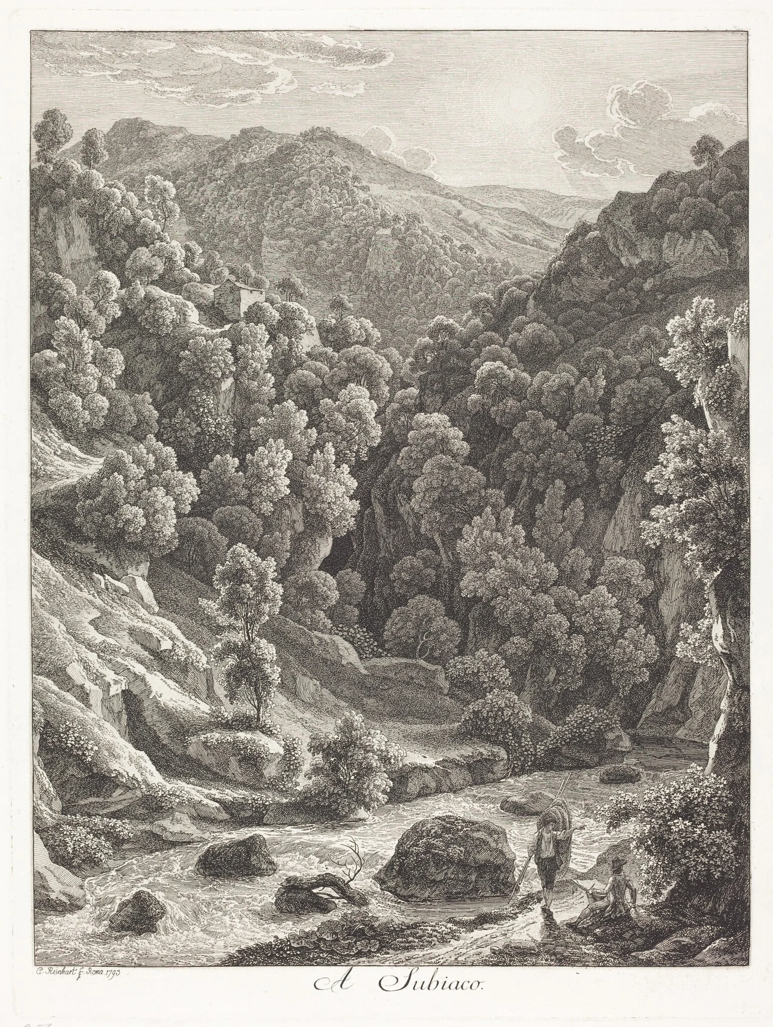 A Subiaco (Near Subiaco)