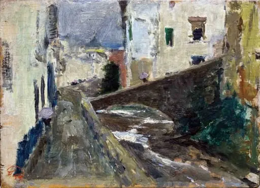 Râul Darro la Granada