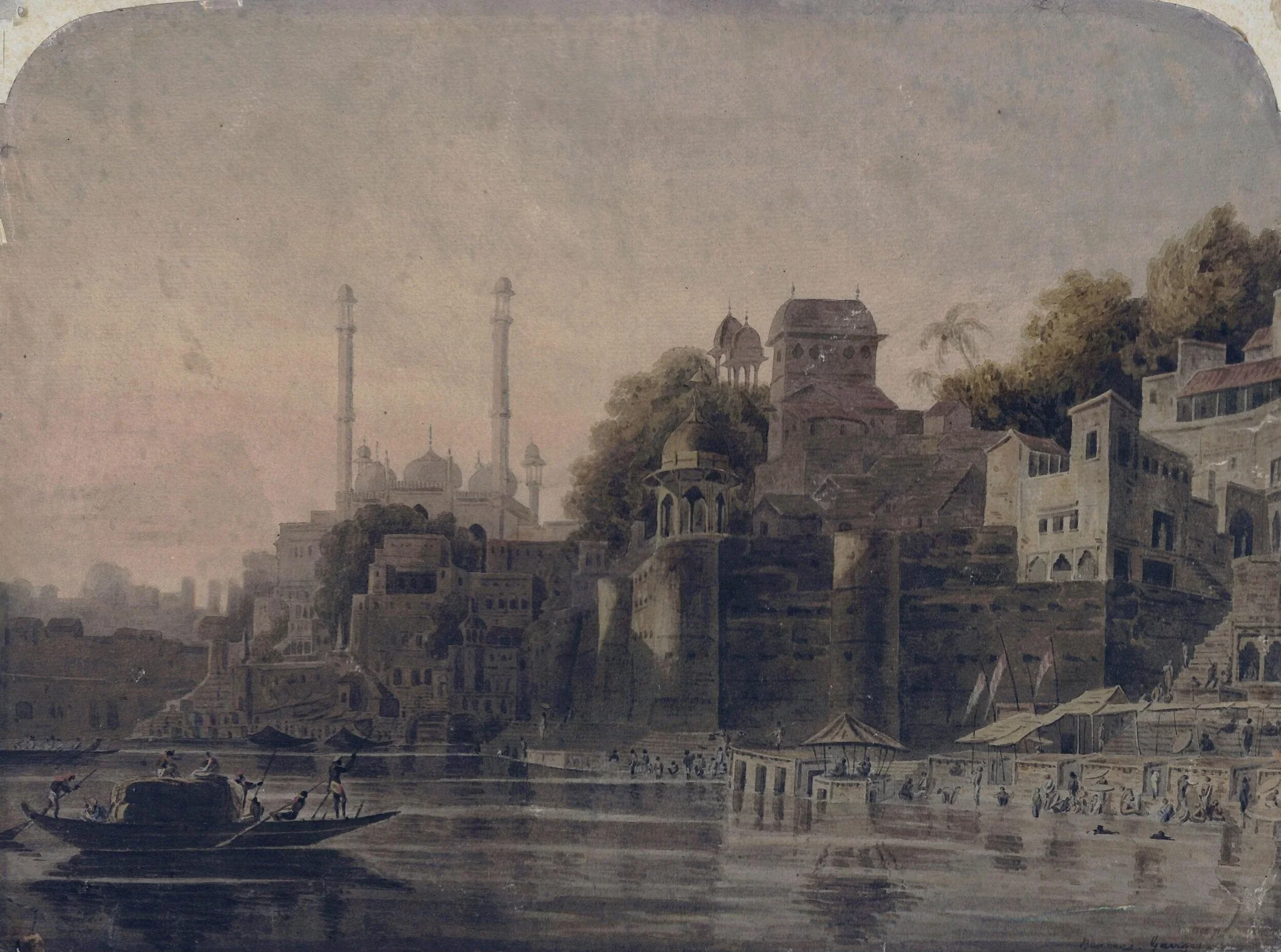 Benares on the Ganges