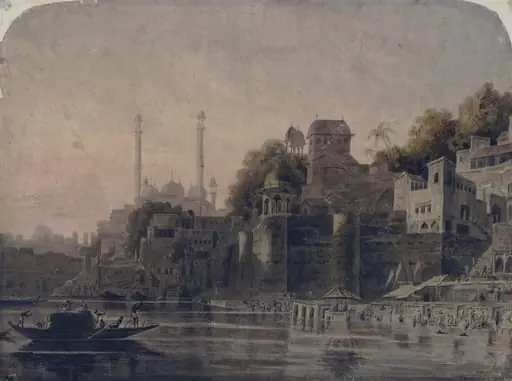 Benares on the Ganges